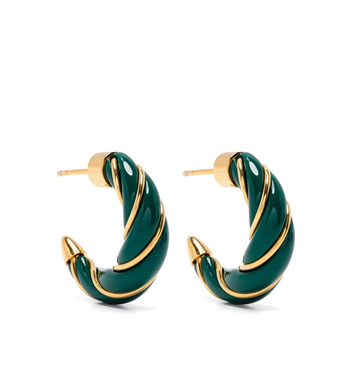 Diana twisted earrings mini
