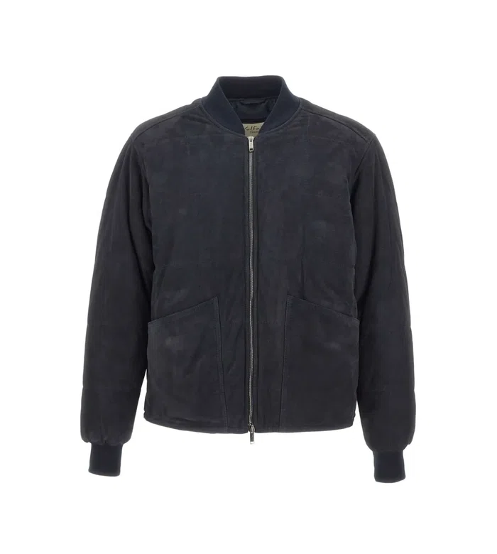 Кожаная куртка Pitti Camoscio
