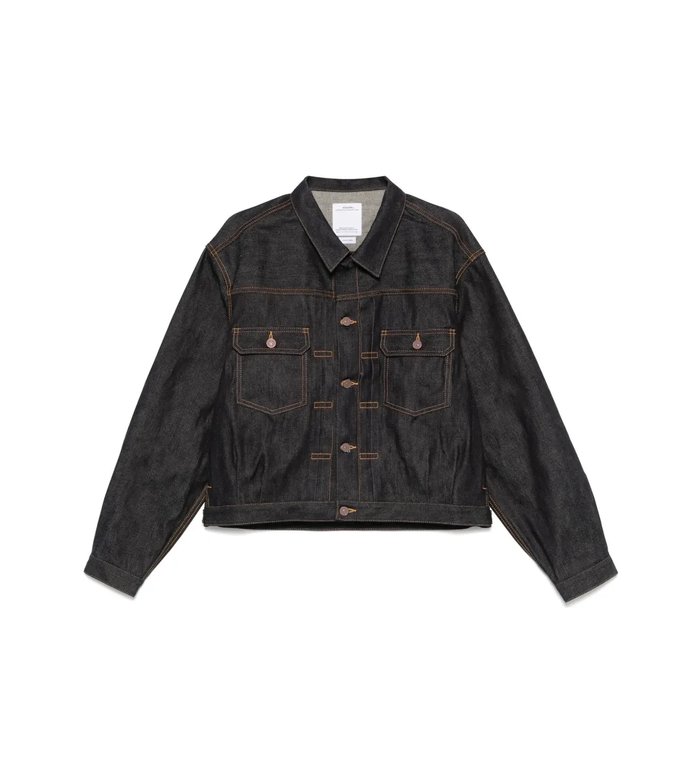 Джинсовая куртка 101 Unwashed