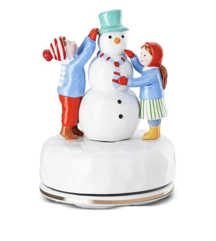 Музыкальная шкатулка snowman