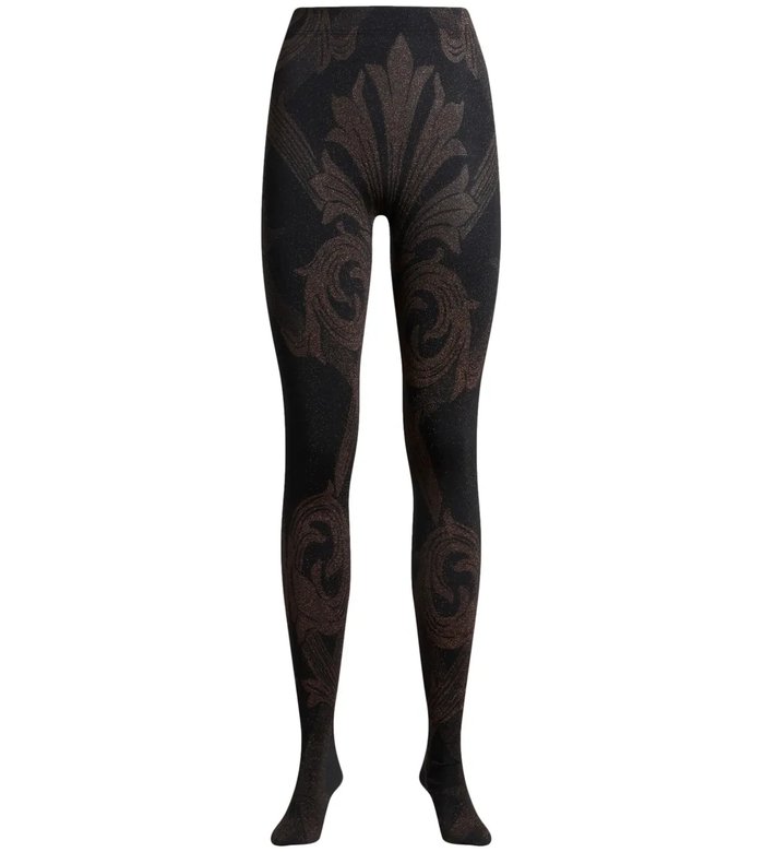 Колготки с эффектом металлик из коллаборации с Wolford