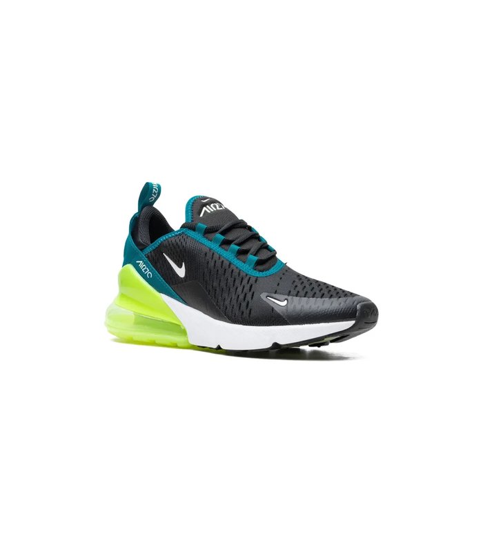 Кроссовки Air Max 270 Black/Bright Spruce/Volt