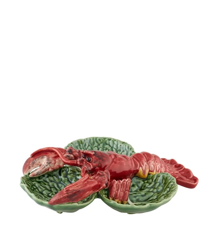 Тарелка Cabbage Lobster