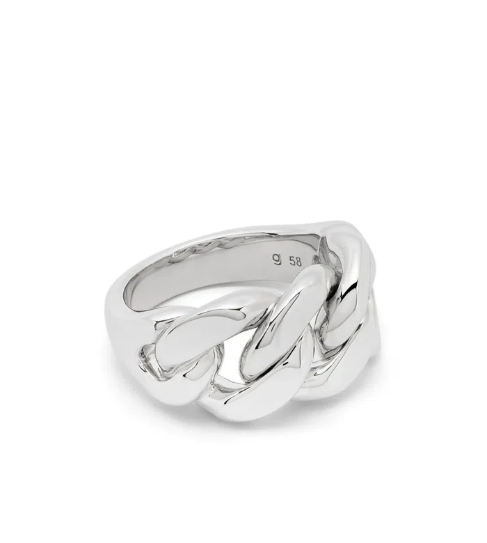 Dean curb-chain ring