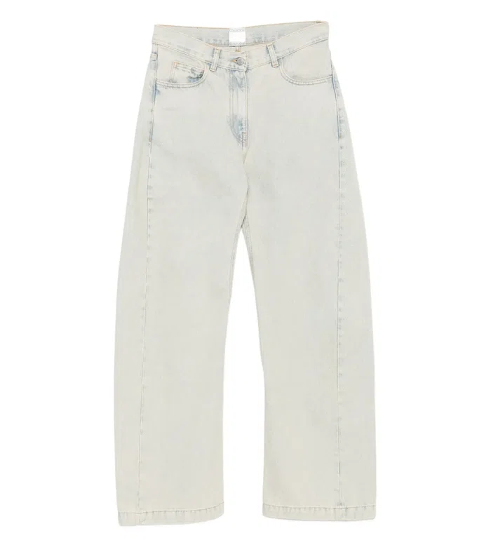 Широкие джинсы