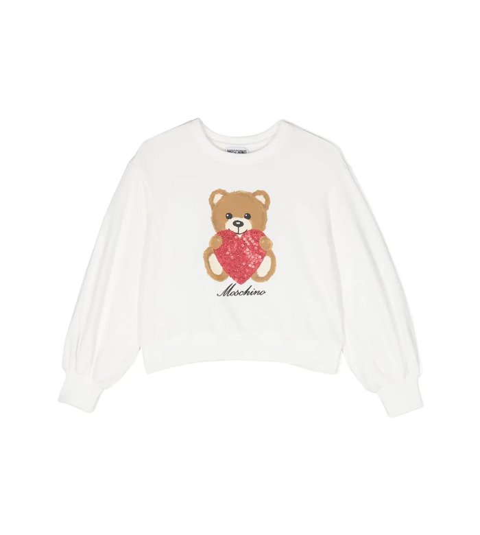 Толстовка с принтом Teddy Bear