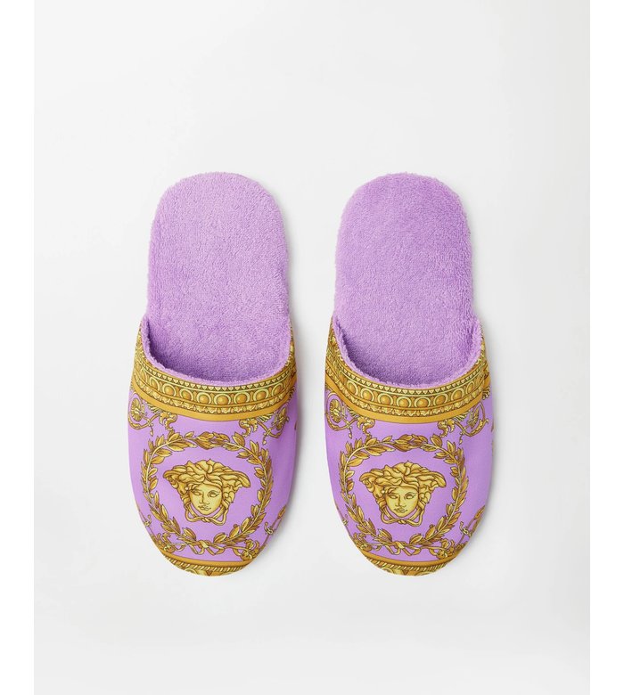 Бархатные тапочки Versace I ♡ Baroque.