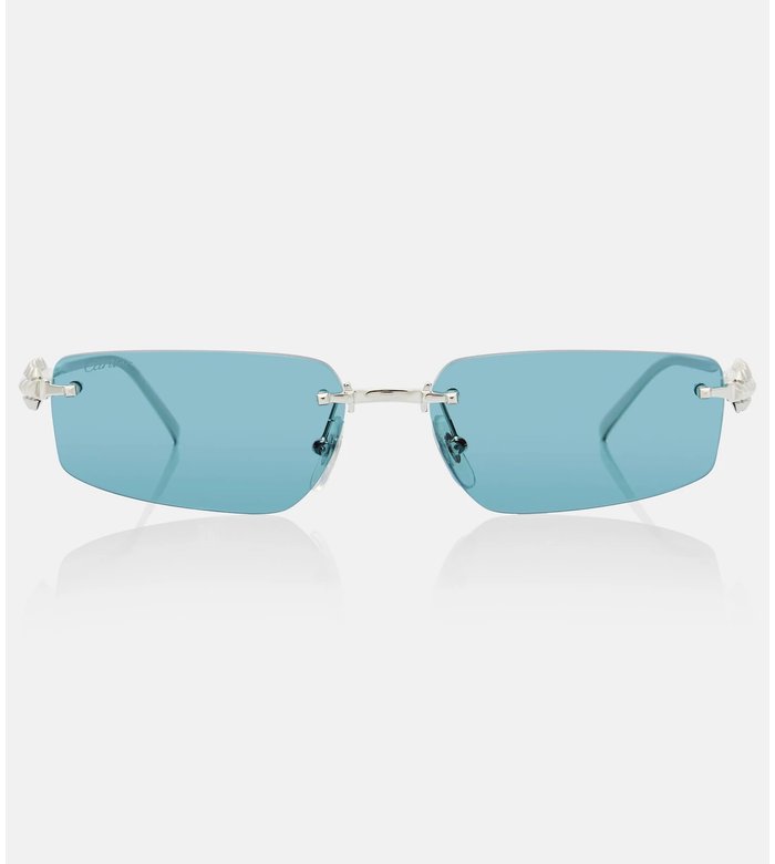 Прямоугольные солнцезащитные очки Clash de Cartier