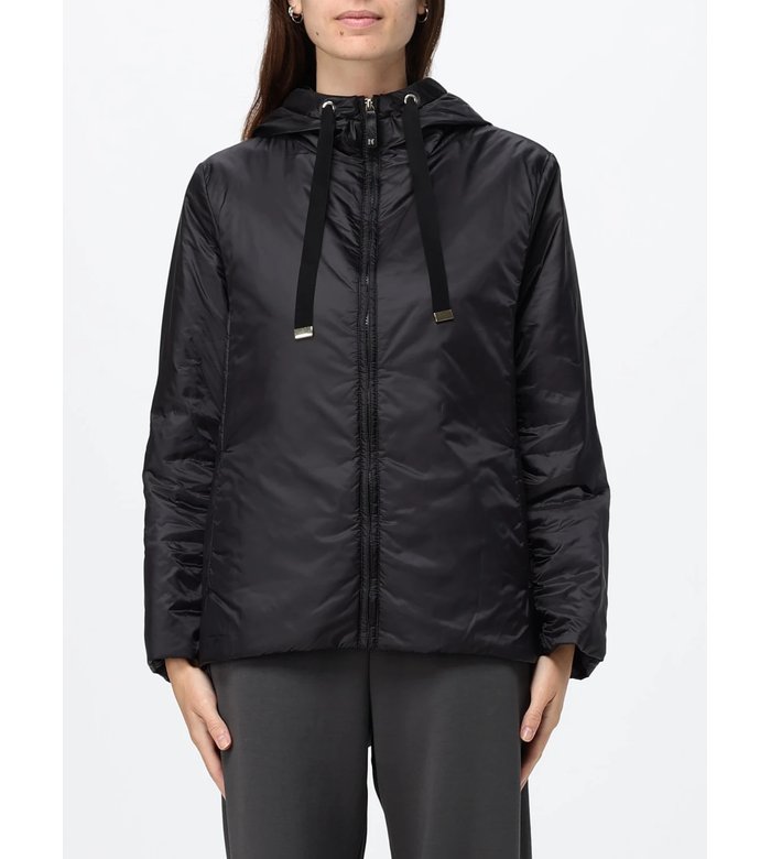 Короткая ветровка с капюшоном Max Mara The Cube из технической ткани