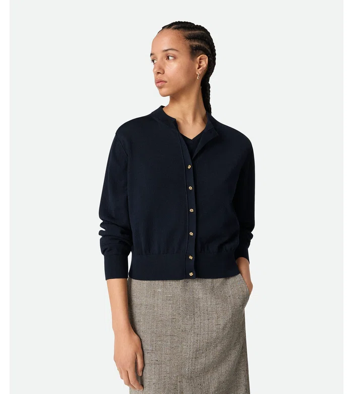 Cotton And Viscose Twinset