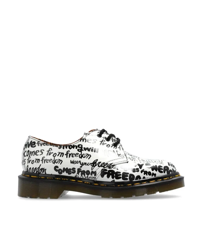 Броги 1461 из коллаборации с Dr Martens