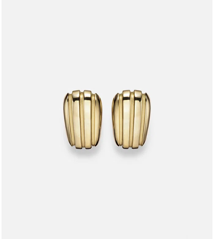 Серьги Orla Armour из 18-каратного золота