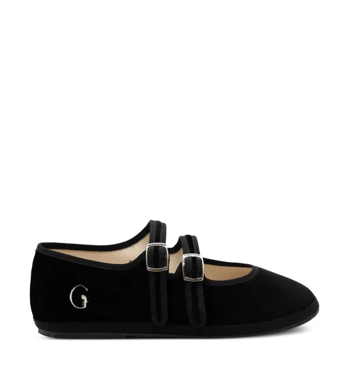Кружевные балетки Gondola Mary Jane