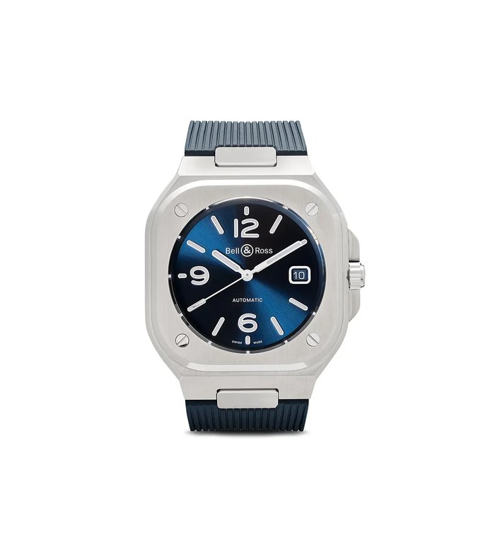 Наручные часы BR 05 Blue Steel 40 мм