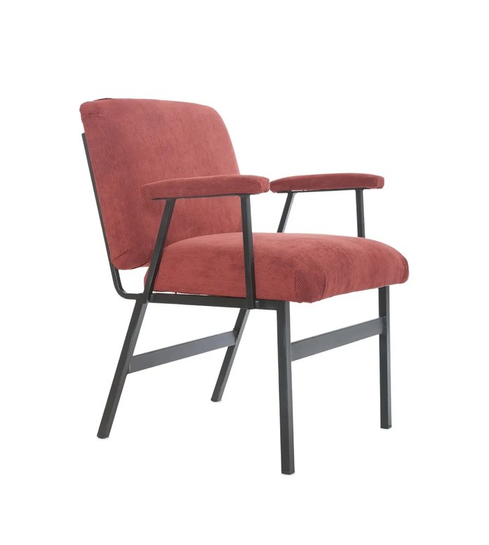 Вельветовый стул Bauhaus с принтом