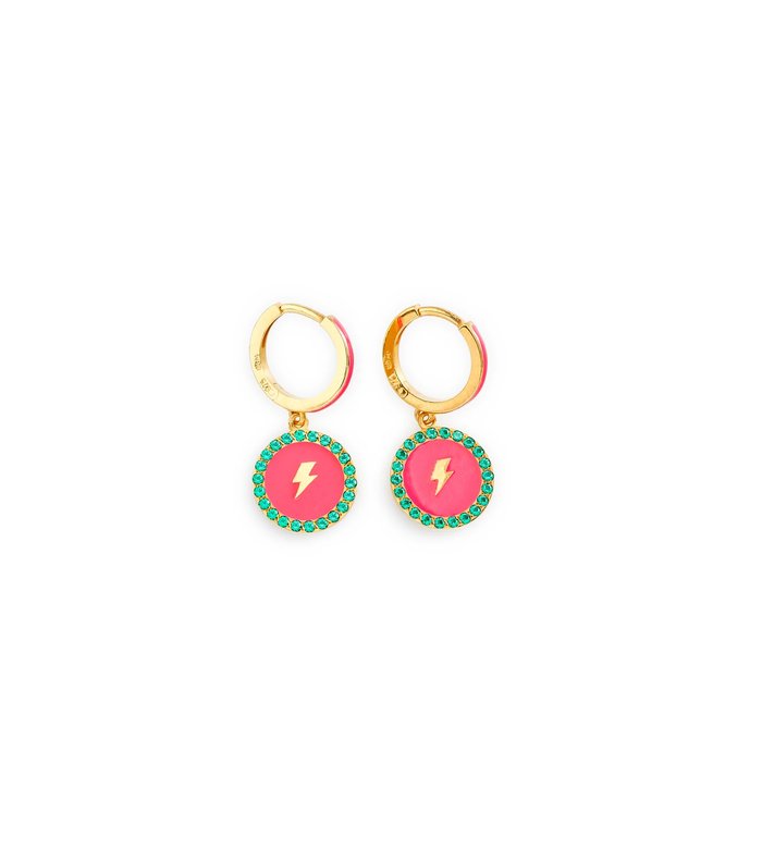 Серьги из серебра