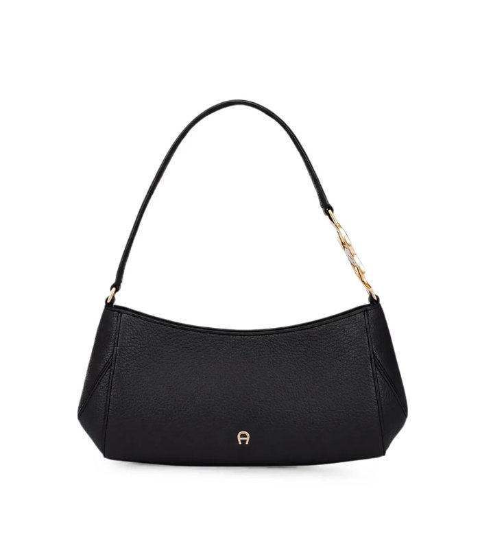 Мини сумка на плечо AIGNER Jerzy из зернистой кожи