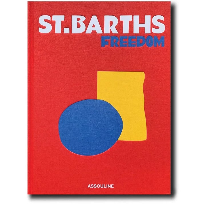 Книга St. Barths Freedom