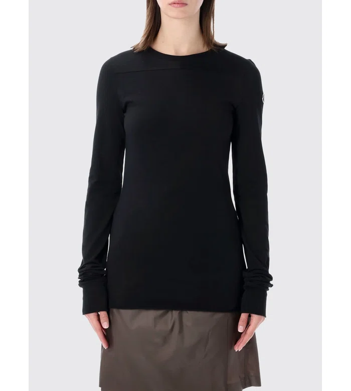 Футболка Girder Rick Owens x Moncler из эластичного джерси