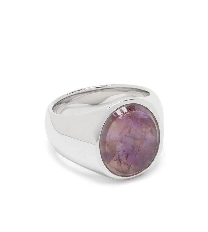 Oval Sakura ring
