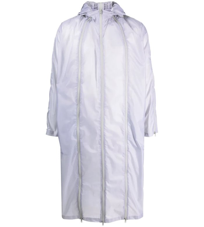 Пальто 5.0 Coat Center на молнии