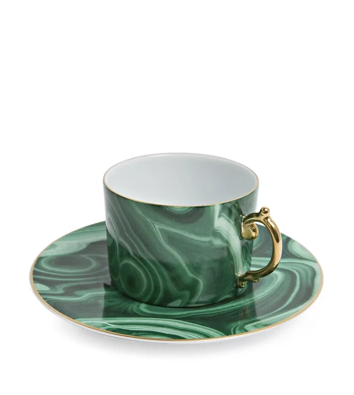 Чайная пара Malachite