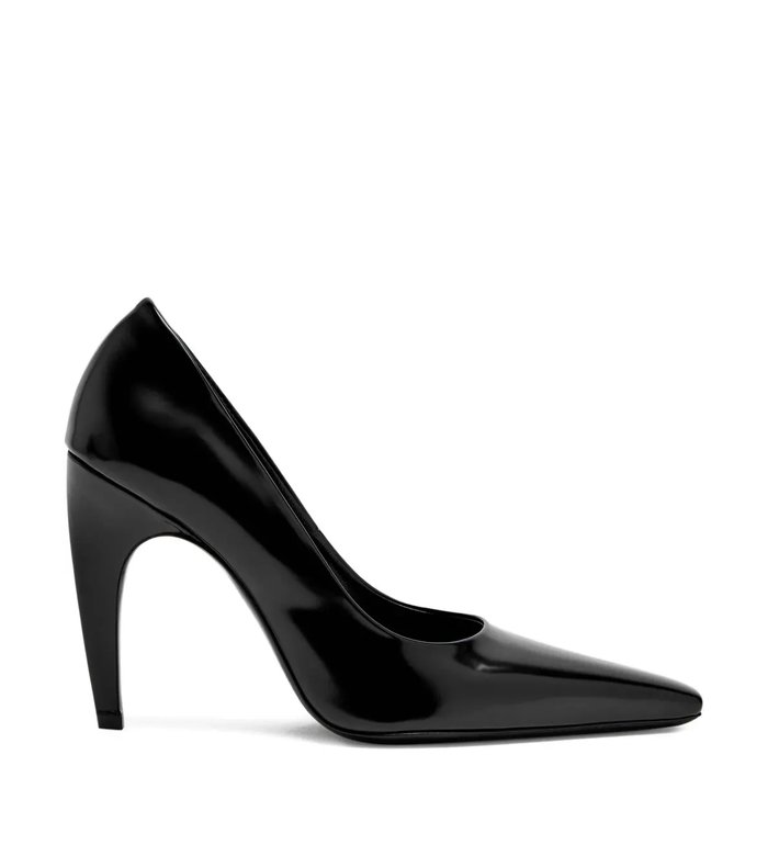 Лодочки на каблуке с заострённым носком Fame