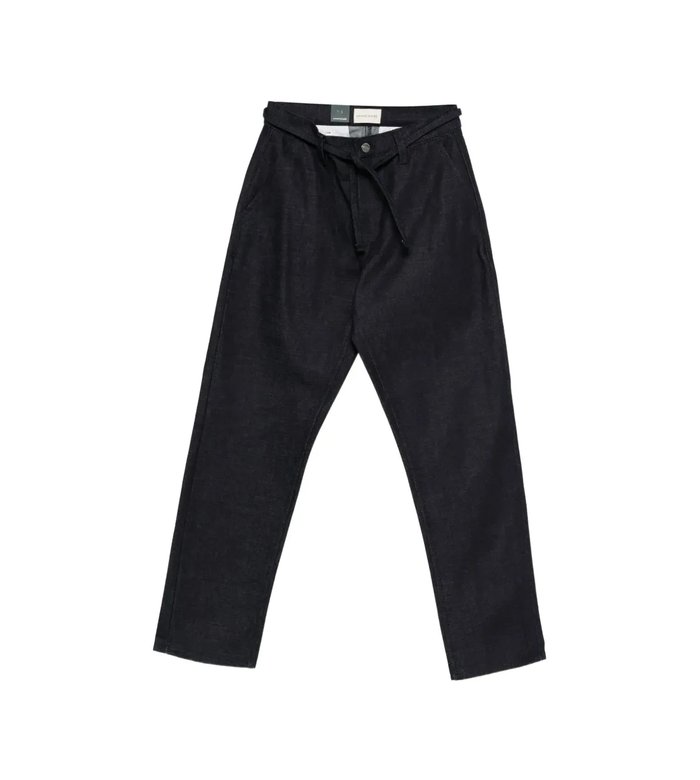 Джинсы Akjan Selvedge с кулиской