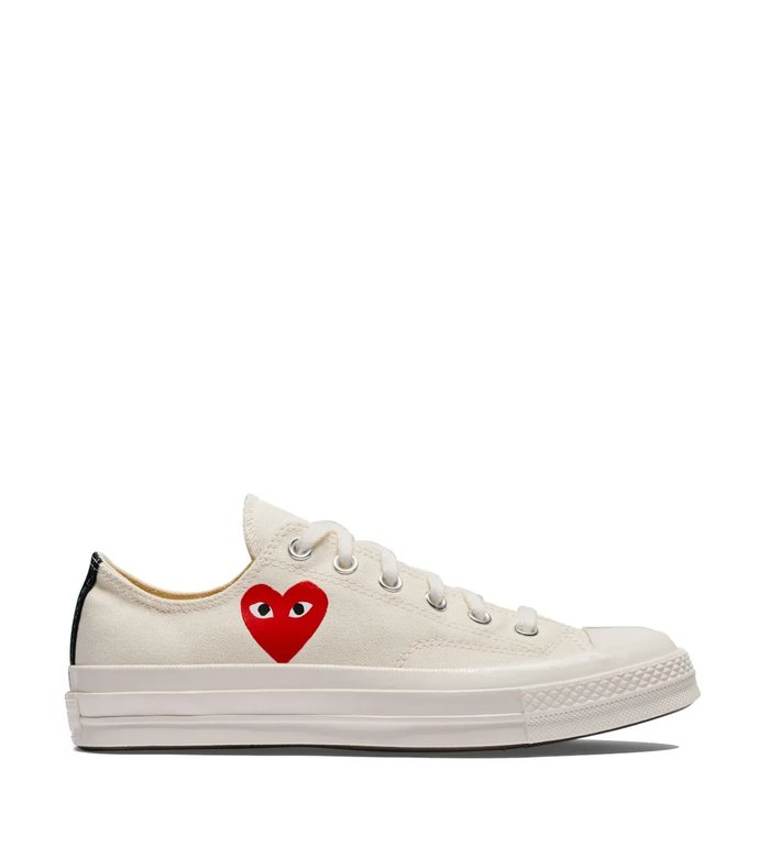 кроссовки Converse из коллаборации с Comme Des Garçons