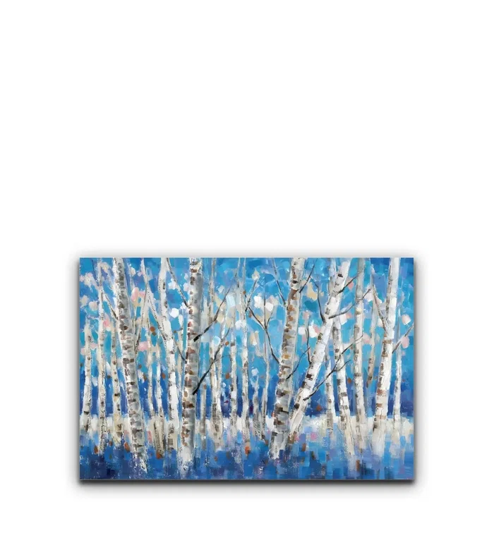 Картина Quadro Dipinto A Mano Chill Forest Agave
