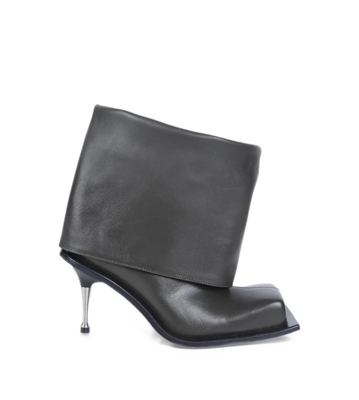Квадратные ботинки Иман