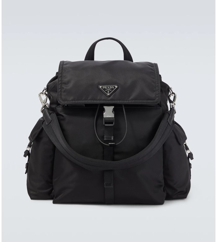 Prada Explore рюкзак из Re-Nylon