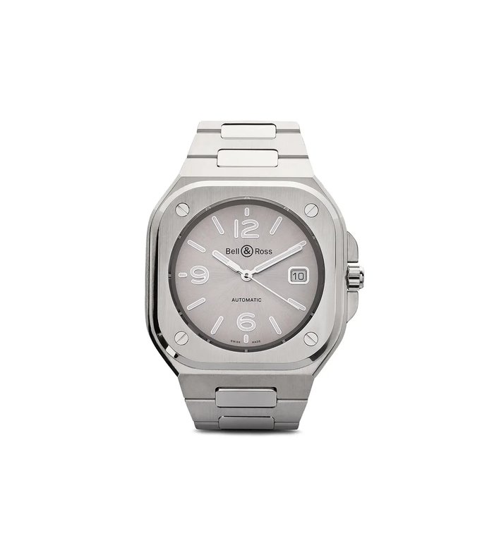 Наручные часы BR 05 Grey Steel 40мм