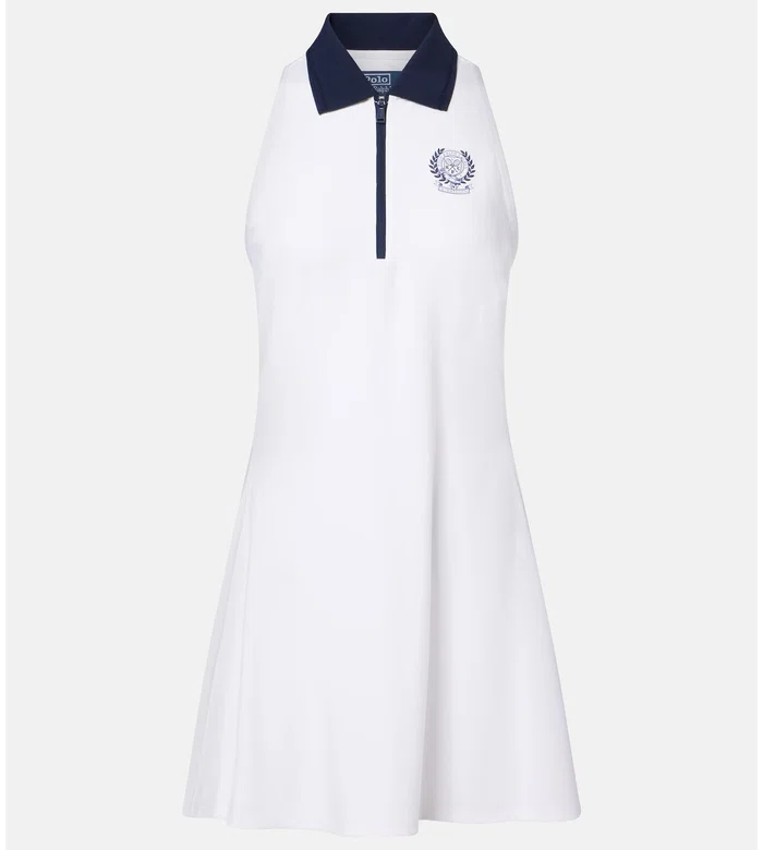 Мини-платье Polo Ralph Lauren x Wimbledon