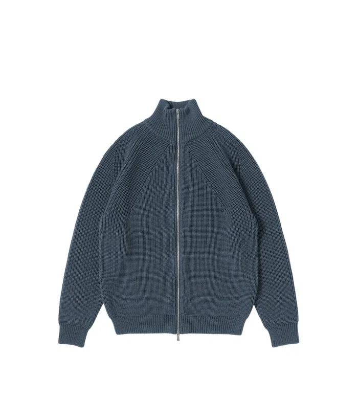 кардиган Signature Drivers Knit в рубчик