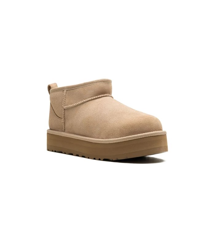Угги Classic Ultra Mini Platform Sand