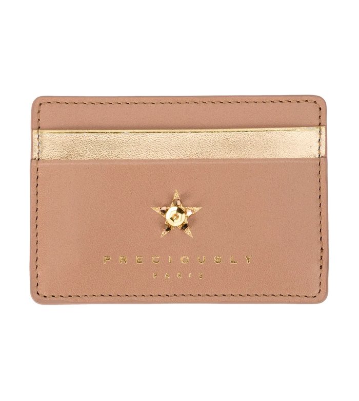 star embellished cardholder