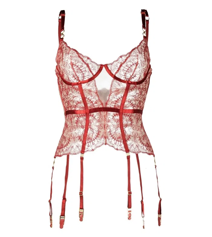 Бюстгальтер-корсет Cymatic Basque