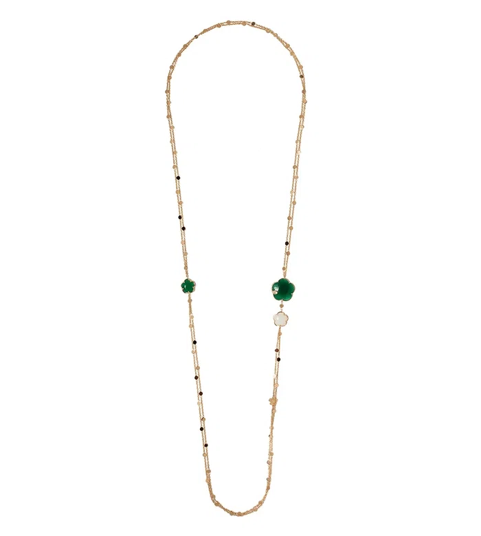 Колье Ton Joli из розового золота с бриллиантами