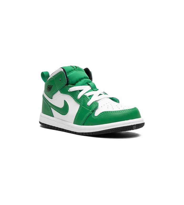 Кроссовки Air Jordan 1 Mid Lucky Green