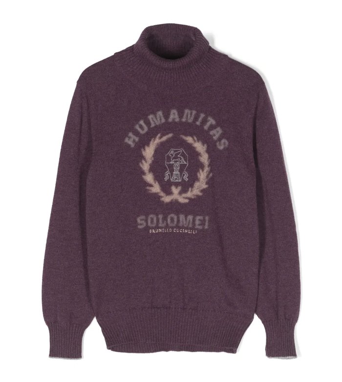 Кашемировый джемпер Humanitas Solomei