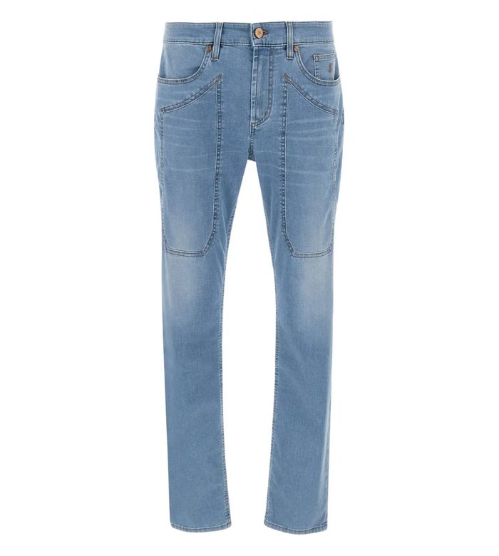 джинсы John с карманами