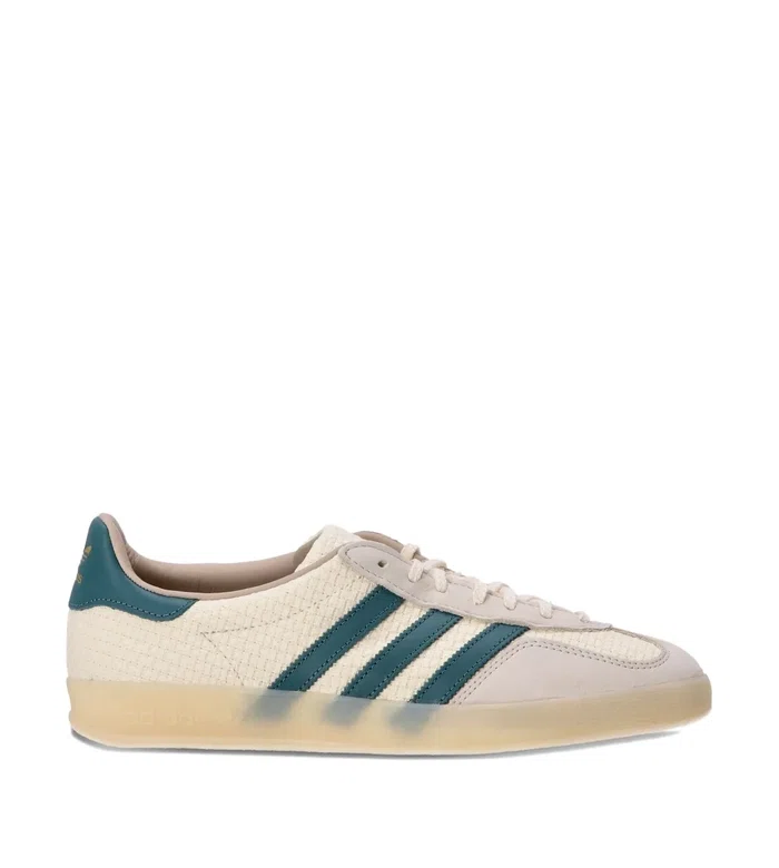 Фактурные кроссовки Gazelle с полосками