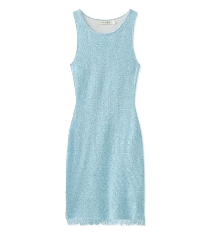 Мини-платье Natalia с бахромой