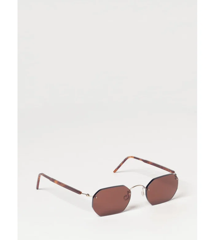 Солнцезащитные очки 8101 5A из ацетата и титана Lindberg