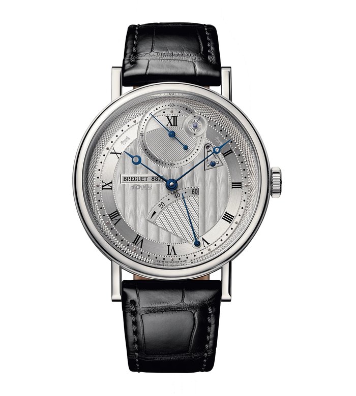 Мужские часы Classique Chronometrie 10 Гц - 7727BB/12/9WU