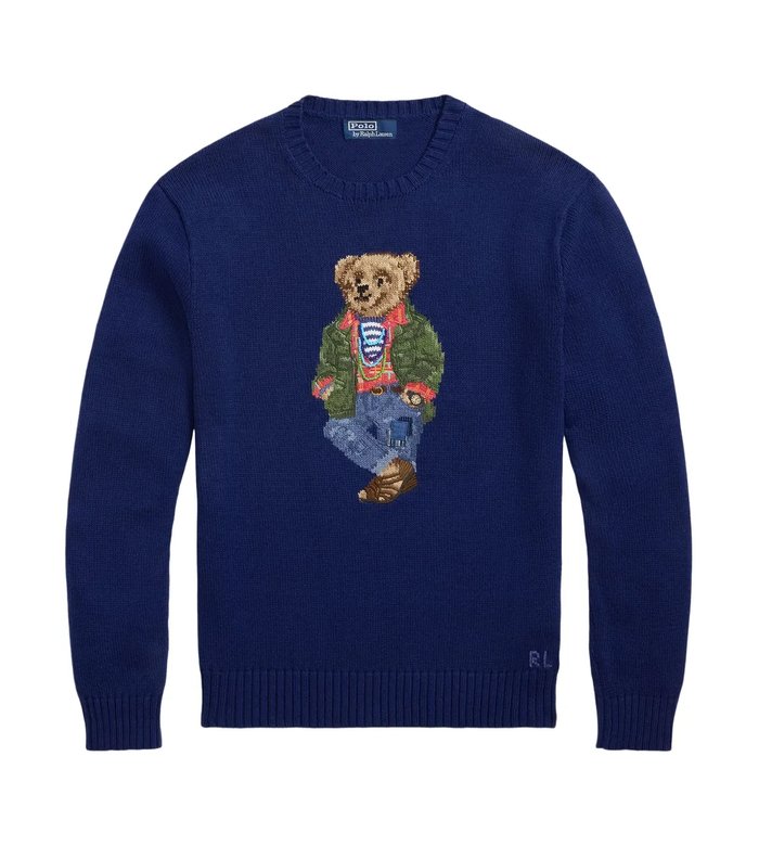 Свитер Polo Bear