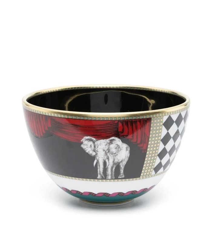 Глубокая тарелка Totem Elephant (10 см)