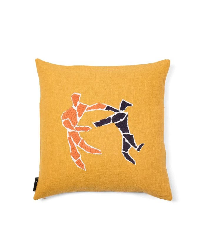 Подушка Dancing Figures (50 x 50 см)