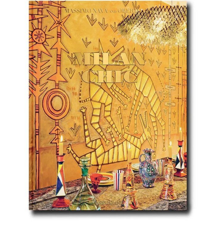 Книга Milan Chic